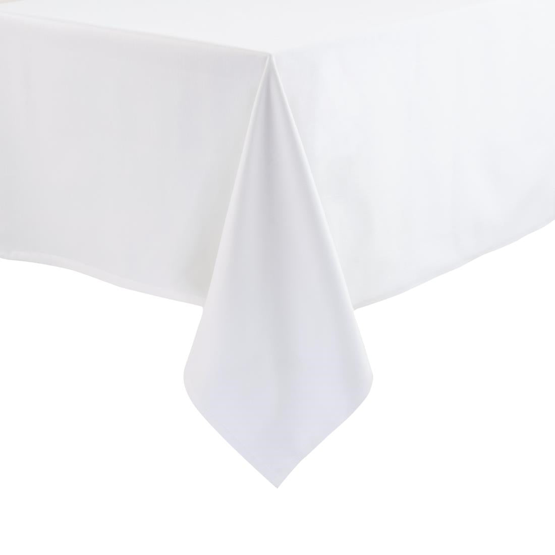 Nappe blanche Mitre Limetree 1600 x 1600mm - NISBETS