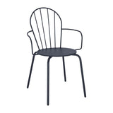 Fauteuils Bolero Adeline bleu - NISBETS