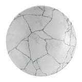 Assiettes coupes rondes Churchill Studio Prints Kintsugi Pearl Evolve Grey 182mm (Lot de 12)