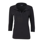 T-Shirt col V femme Uniform Works noir - NISBETS