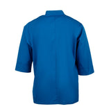 Veste de cuisine mixte Chef Works bleue - NISBETS