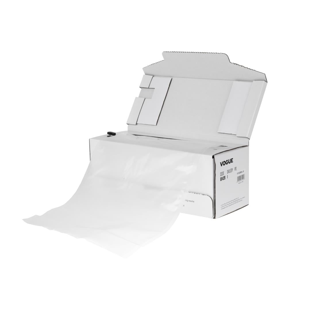 Rouleau distributeur de sacs sous vide Vogue 300mm x15m - NISBETS