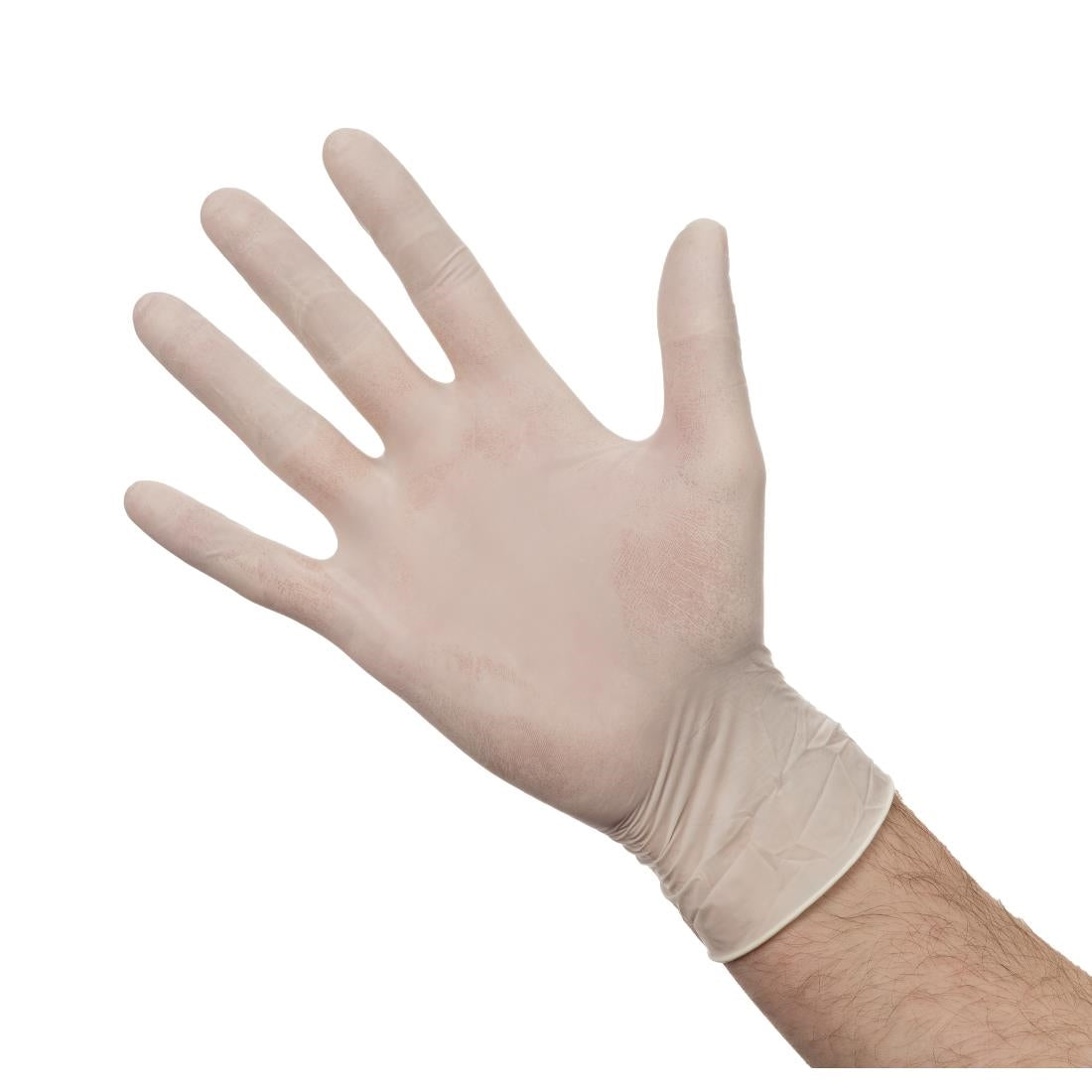 Gants en latex poudrés - NISBETS