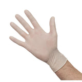 Gants en latex poudrés - NISBETS