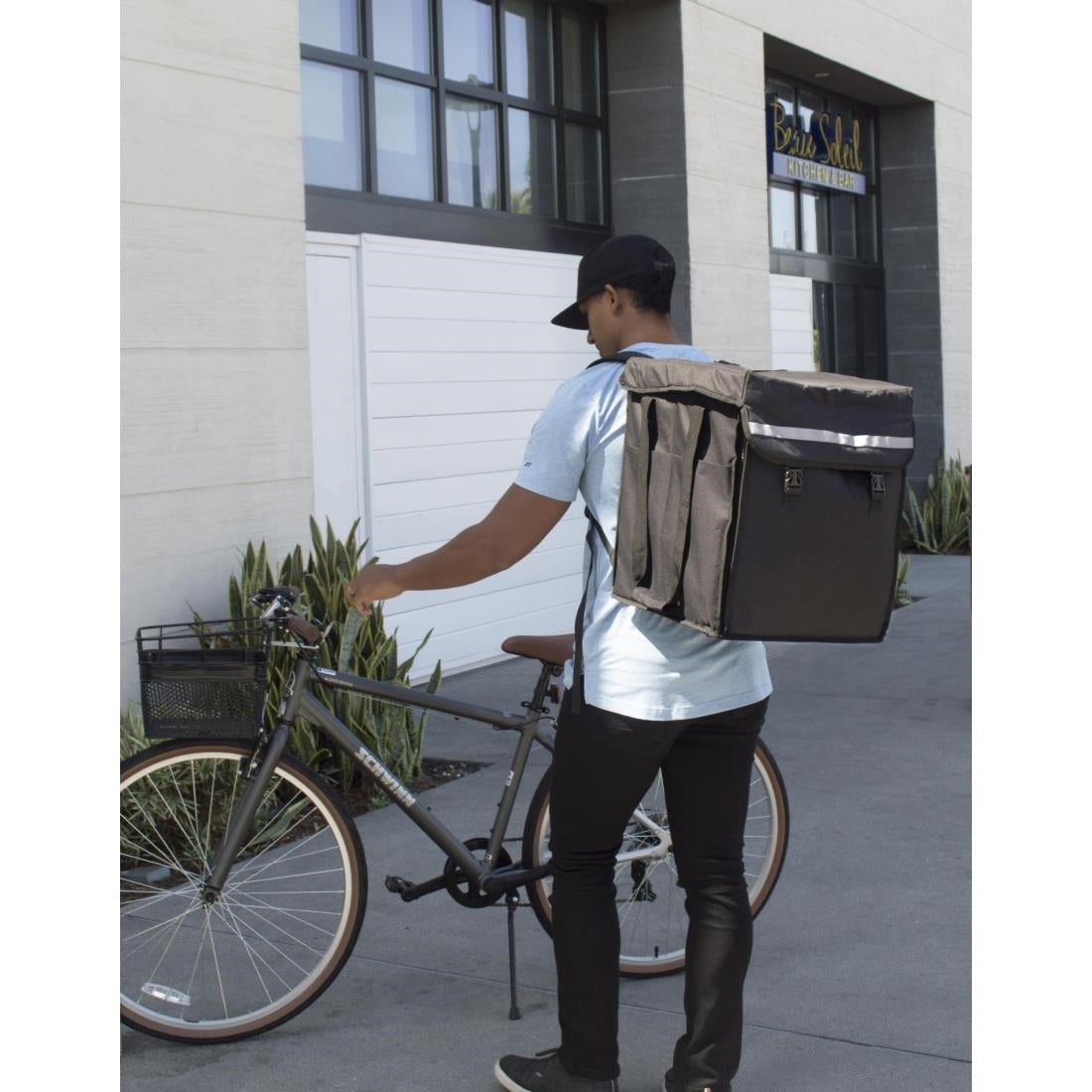 Petit sac à dos de livraison Cambro GoBag - NISBETS