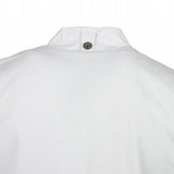 Veste de cuisine mixte Cool Vent Chef Works Urban Springfield blanche - NISBETS
