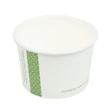Pots pour aliments chauds compostables Vegware 110ml (Lot de 1000) - NISBETS