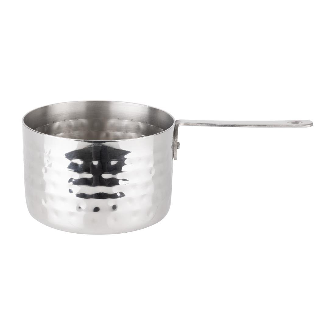 Mini casserole de présentation martelée Olympia 90 mm - NISBETS