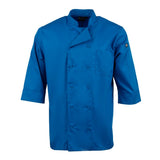 Veste de cuisine mixte Chef Works bleue - NISBETS
