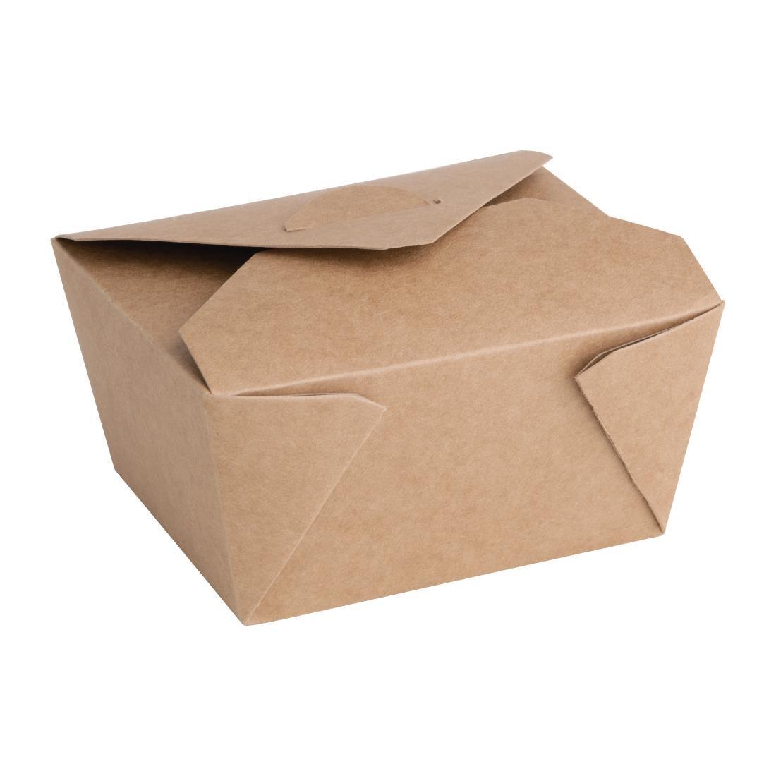 Boîtes repas en carton Fiesta Recyclable 197mm (lot de 200)