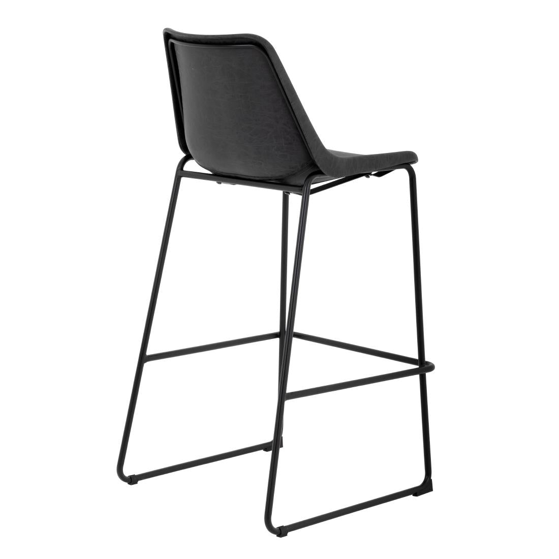 Tabouret haut Bolero Rodeo noir