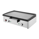 Plancha en fonte extra large Buffalo
