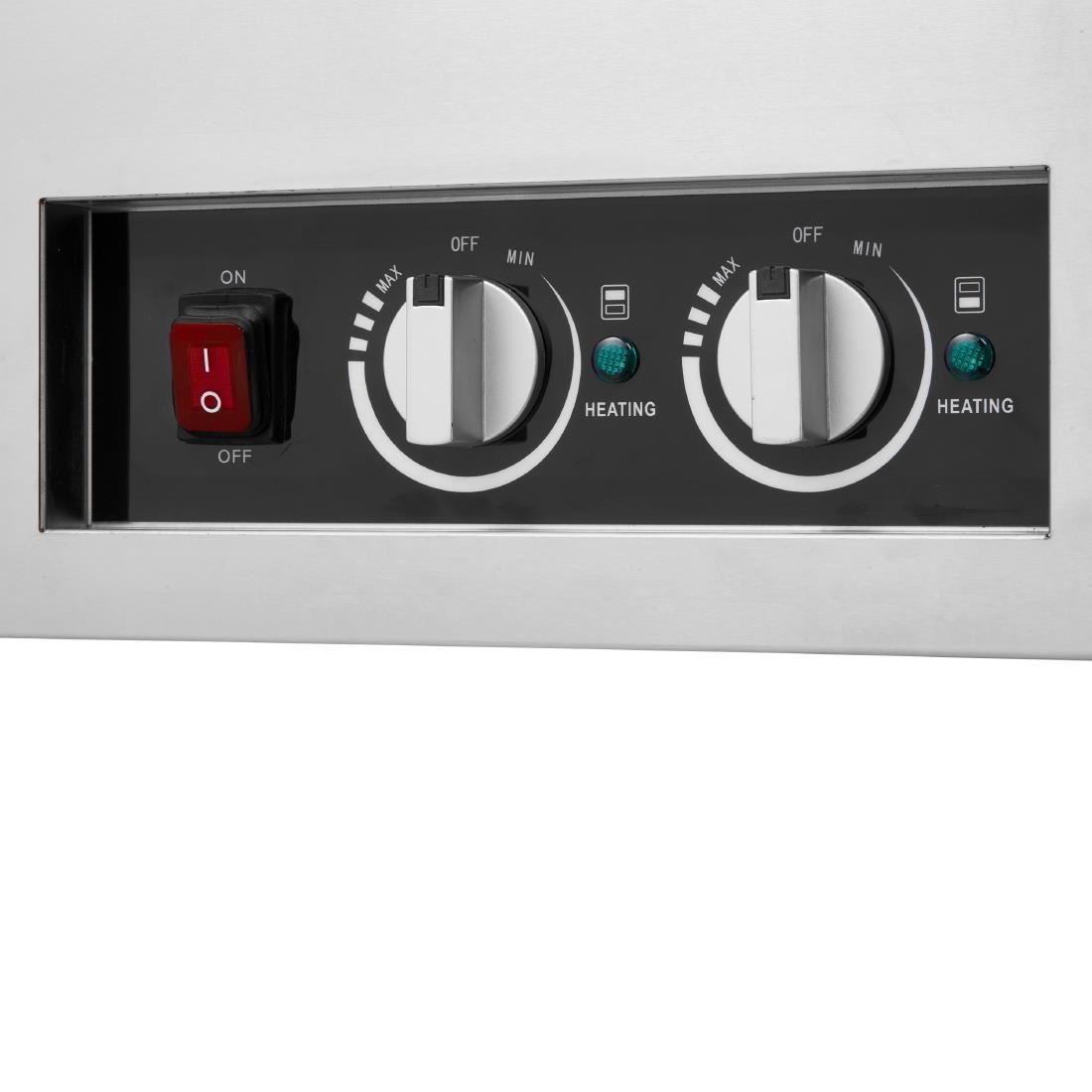 Bain-marie mobile Buffalo - NISBETS