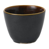 Pots à frites Churchill Super Vitrified Nourish Black Onyx 2 tons 290ml (Lot de 12)
