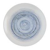 Assiettes rondes Churchill Elements Coast Evolve 220mm (Lot de 12)