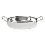 Plat en inox double poignée Olympia Table Presentation 150 mm