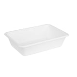 Barquettes alimentaires en bagasse Fiesta Compostable 650ml (lot de 100)