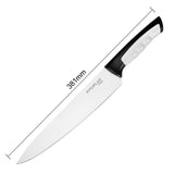 Couteau de cuisine Hygiplas Pro blanc 25cm - NISBETS