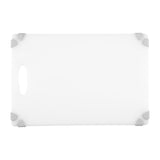 Planche à découper antidérapante professionnelle Hygiplas blanche 458x306mm