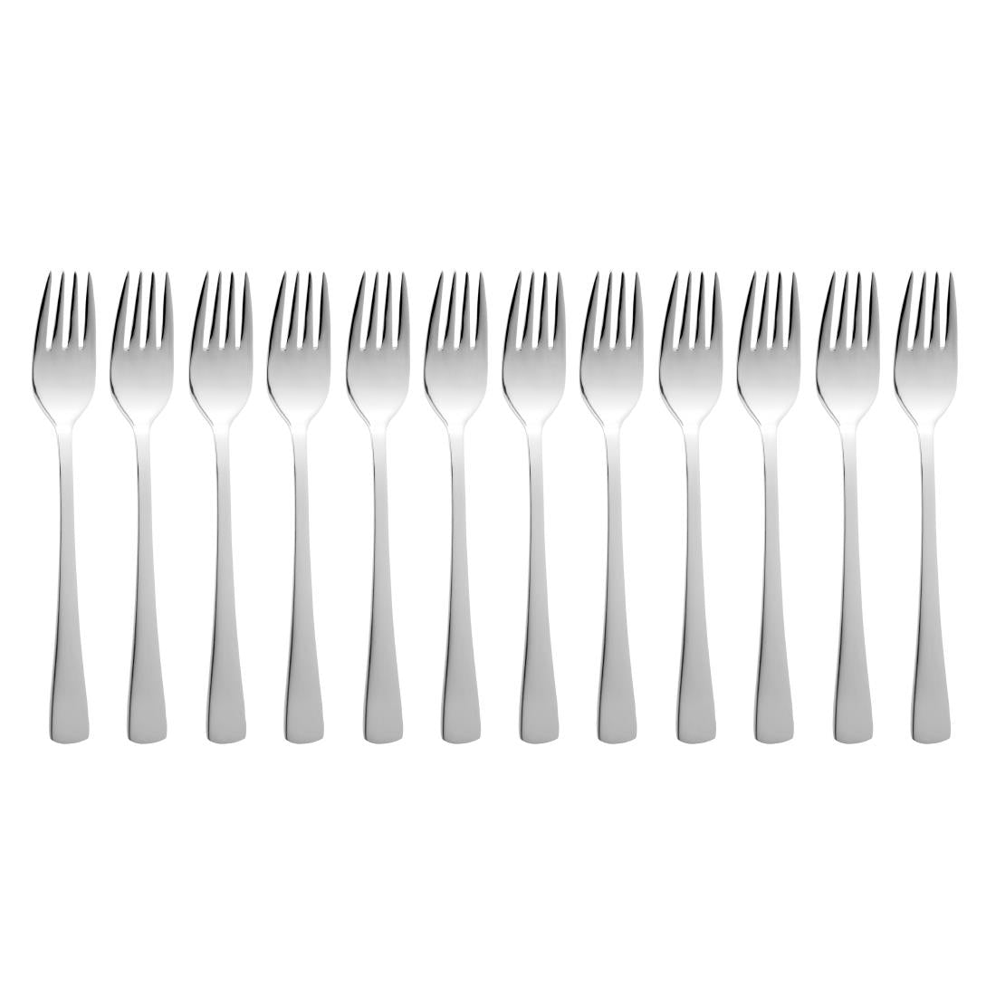 Fourchette à dessert Olympia Clifton (Lot de 12)