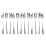 Fourchette à dessert Olympia Clifton (Lot de 12)