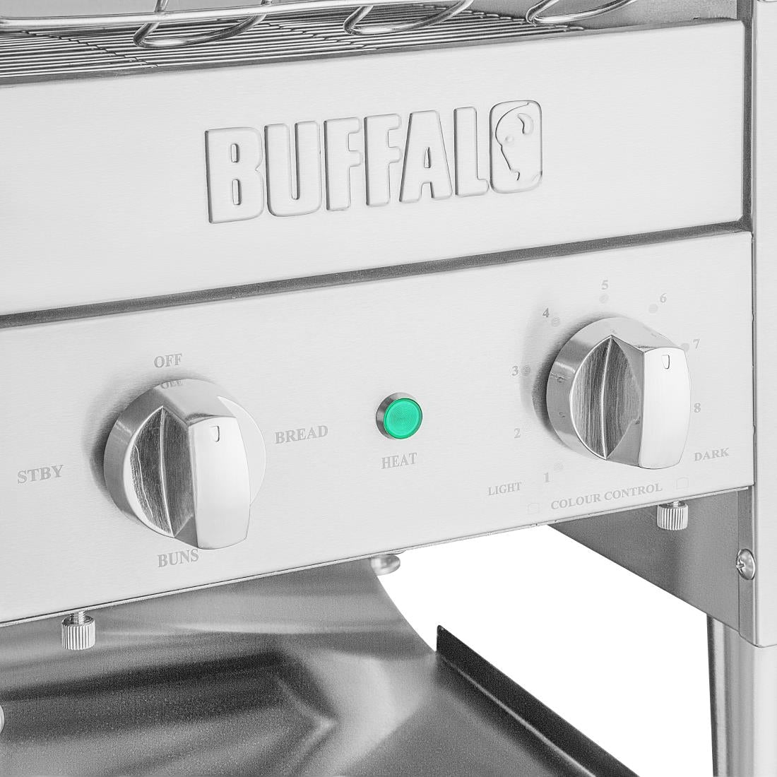 Toaster convoyeur deux tranches Buffalo