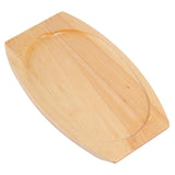 Support en bois clair pour plat GJ557 Olympia - NISBETS
