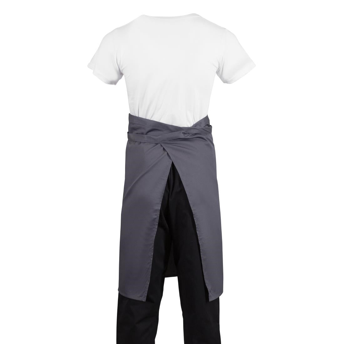 Tablier serveur Whites gris anthracite - NISBETS