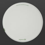 Couvercles à trous en carton doublé PLA série 185 Vegware (lot de 300) - NISBETS