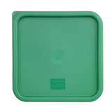 Couvercle carré vert grand Hygiplas - NISBETS
