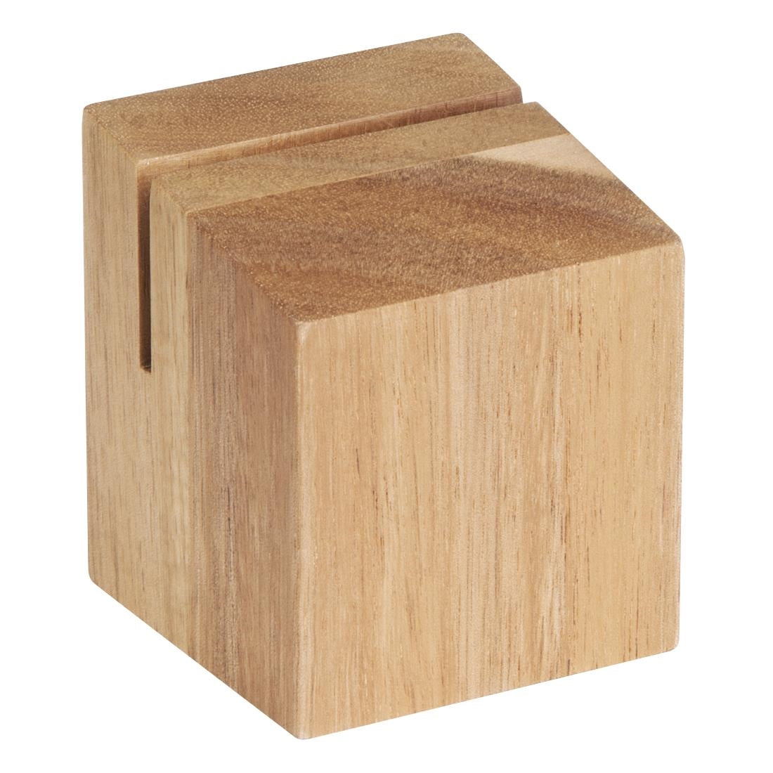Porte-menu en bois Olympia - NISBETS