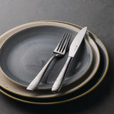 Assiettes rondes Churchill Stonecast Peppercorn Grey 165mm (Lot de 12)