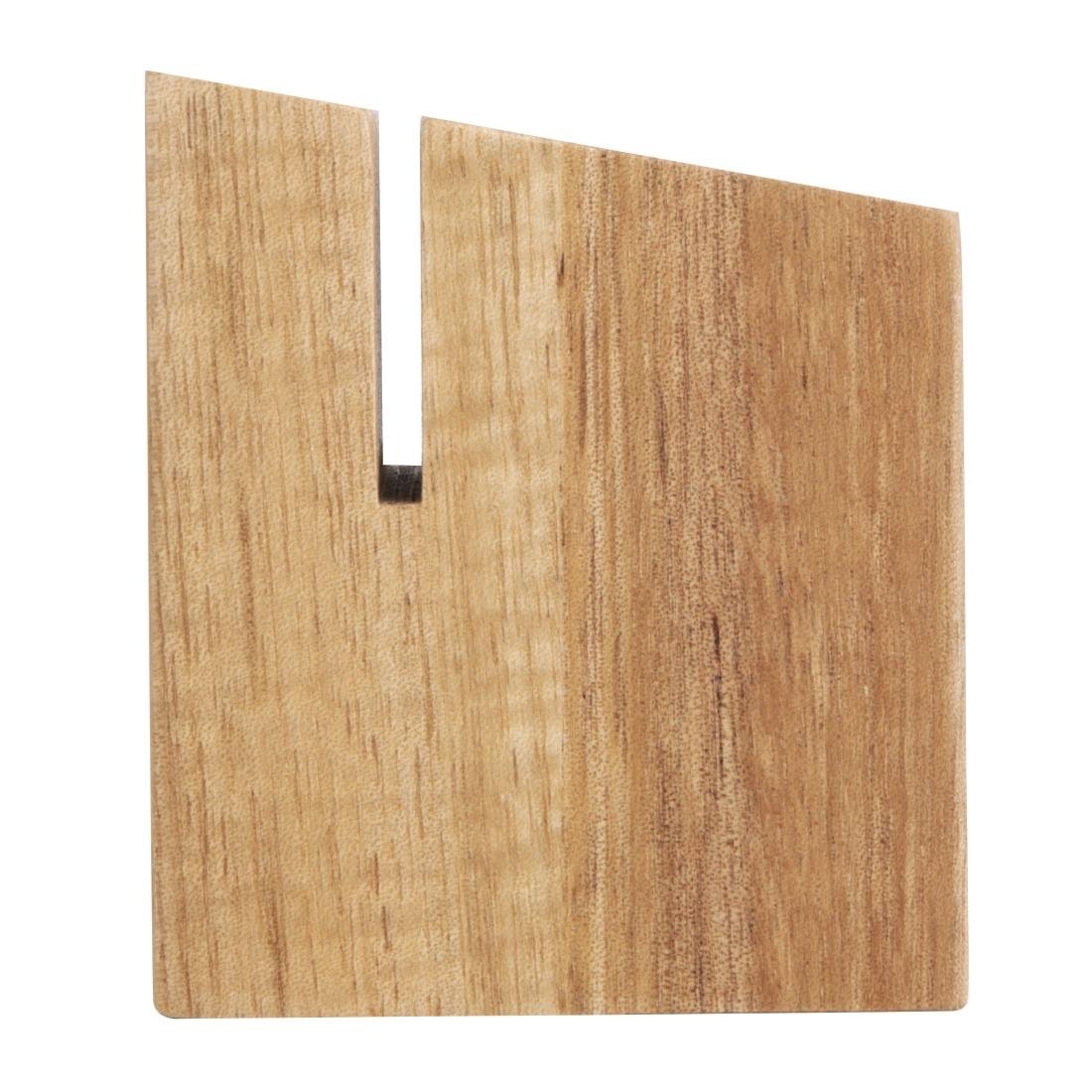Porte-menu en bois Olympia - NISBETS