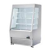 Vitrine réfrigérée libre-service économe en énergie Polar série G 390L