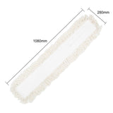 Franges en microfibre Jantex pour balai en V (1 paire)