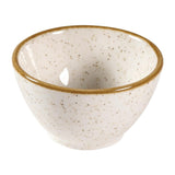Pots à sauce Churchill Stonecast Barley White 60ml (Lot de 12)