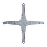 Pied de table rond en acier inoxydable Bolero - NISBETS