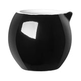 Pots à lait Olympia Café noirs 70ml (lot de 6)