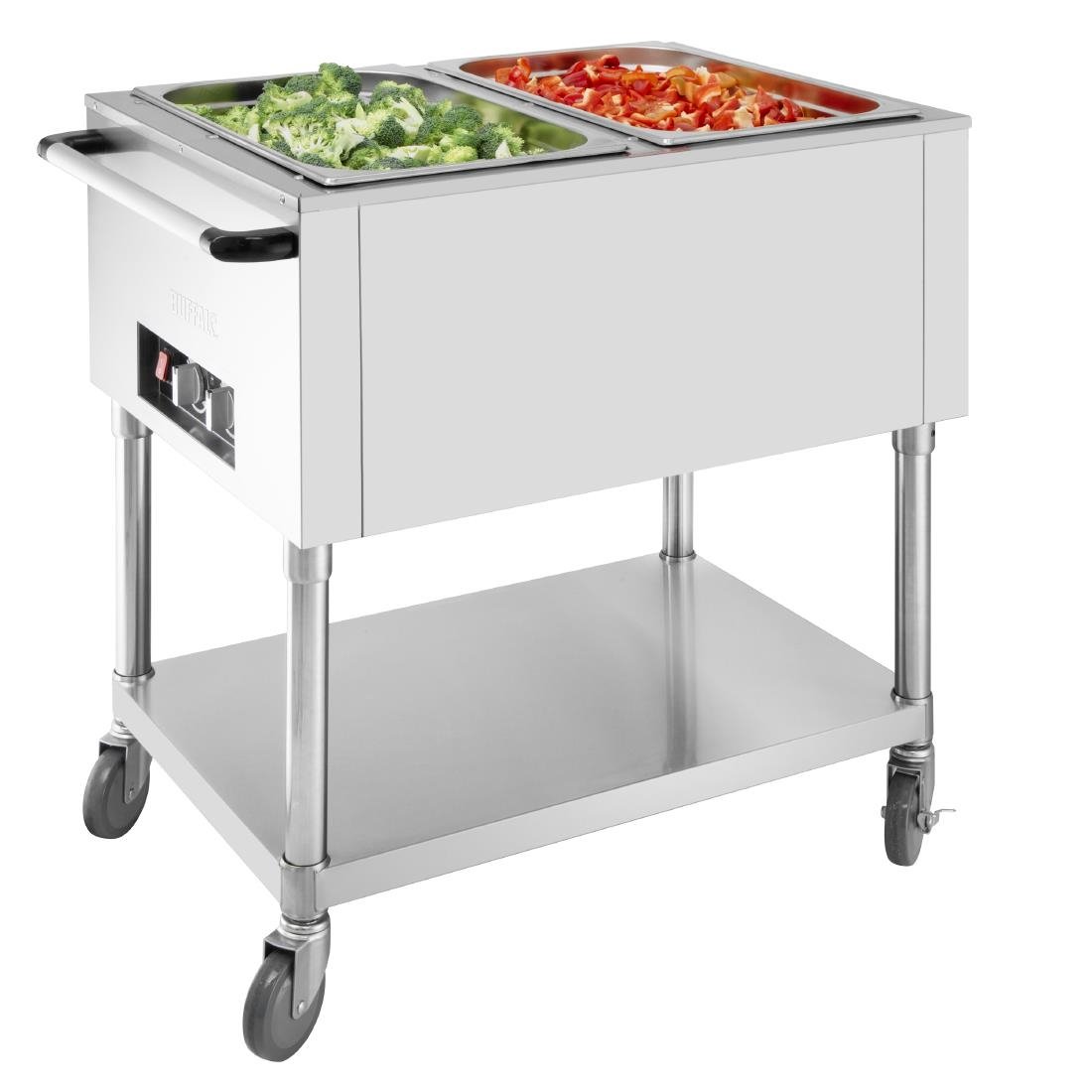 Bain-marie mobile Buffalo - NISBETS