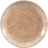 Assiettes rondes Churchill Studio Prints Raku Garnet Orange 165mm (Lot de 12)