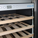 Cave à vin inox une zone Polar Série G 137 bouteilles