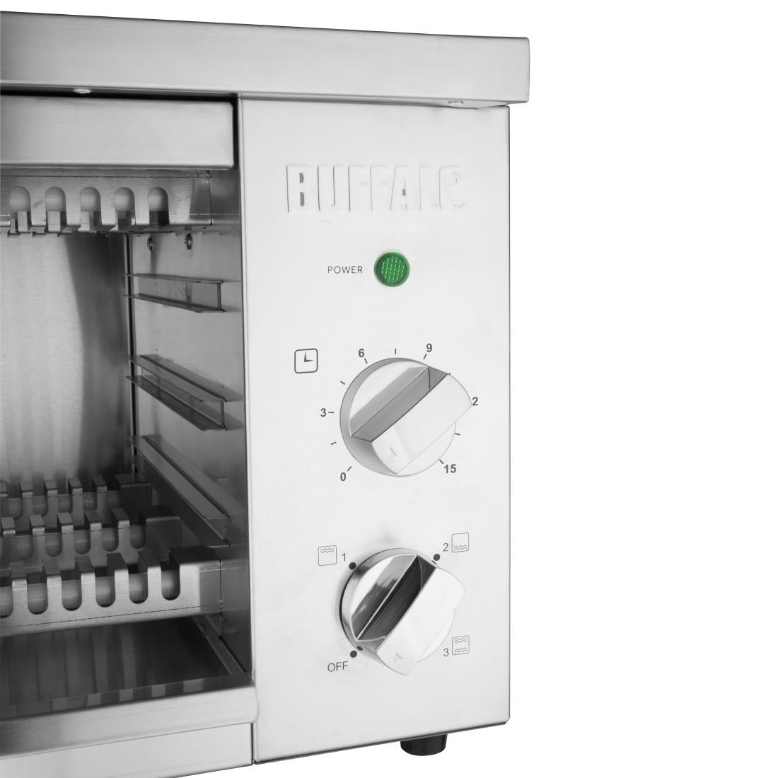 Gril salamandre à quartz Buffalo