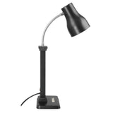 Lampe chauffante sur pied Buffalo noir mat 250 W - NISBETS