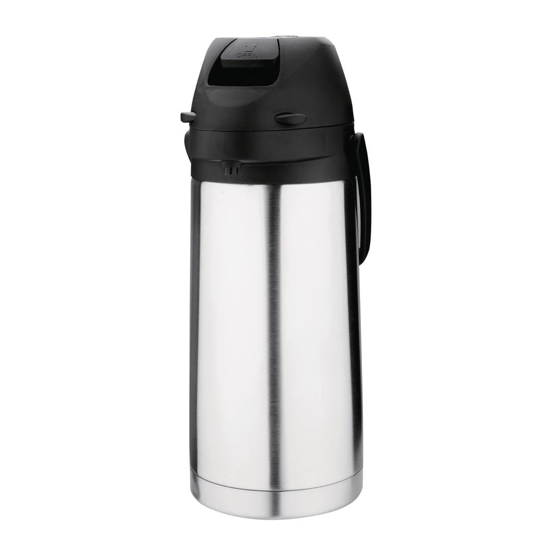Pichet à pompe double paroi Nisbets Essentials 1,9L