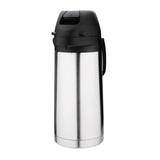 Pichet à pompe double paroi Nisbets Essentials 1,9L