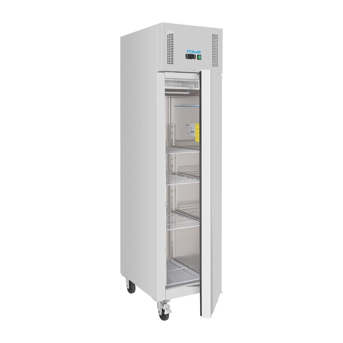 Armoire réfrigérée positive GN Slimline une porte Polar série U 292 L - NISBETS