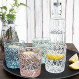 Gobelets Olympia Havana transparents 300ml (lot de 6)