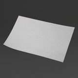 Papier d'emballage burger Fiesta Compostable blanc 250x200mm (lot de 200)