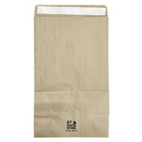 Petits sacs à soufflet avec bande adhésive Fiesta Recyclable (lot de 250) - NISBETS
