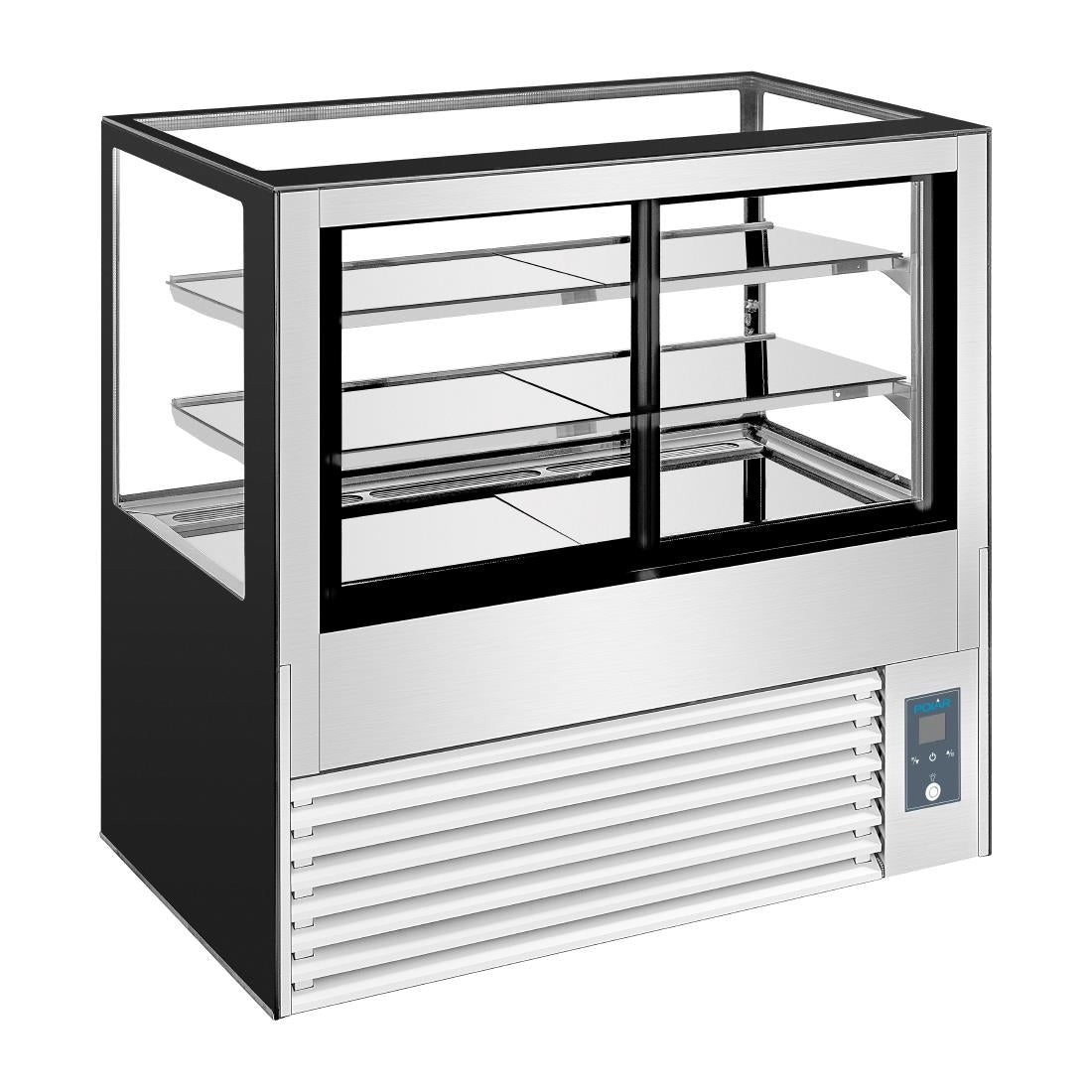 Vitrine à pâtisserie réfrigérée Polar Série U 385L